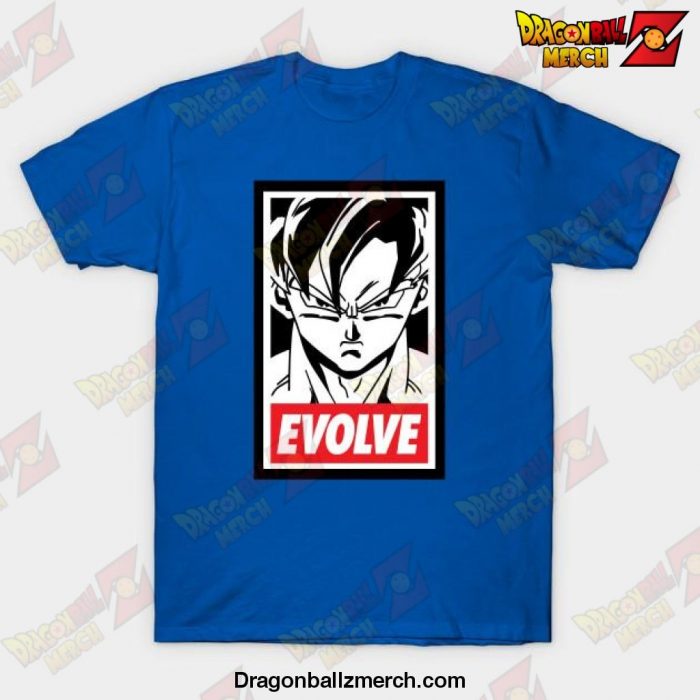 Goku - Evolve T-Shirt Blue / S