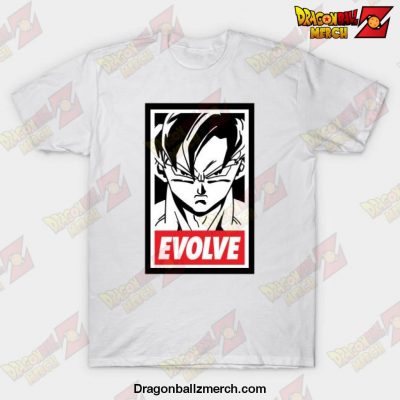 Goku - Evolve T-Shirt White / S