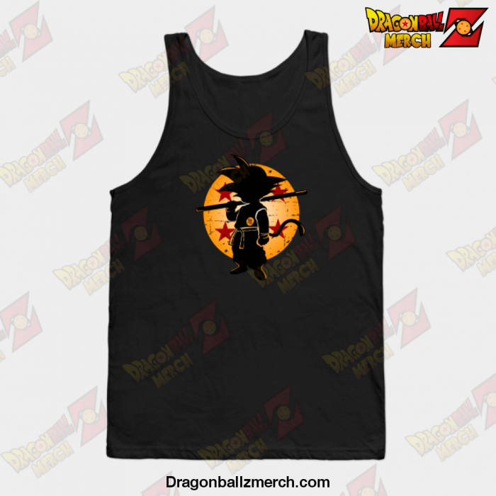 Goku I Need More Balls Tank Top Black / S