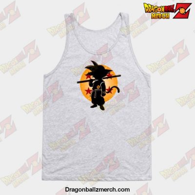 Goku I Need More Balls Tank Top Gray / S