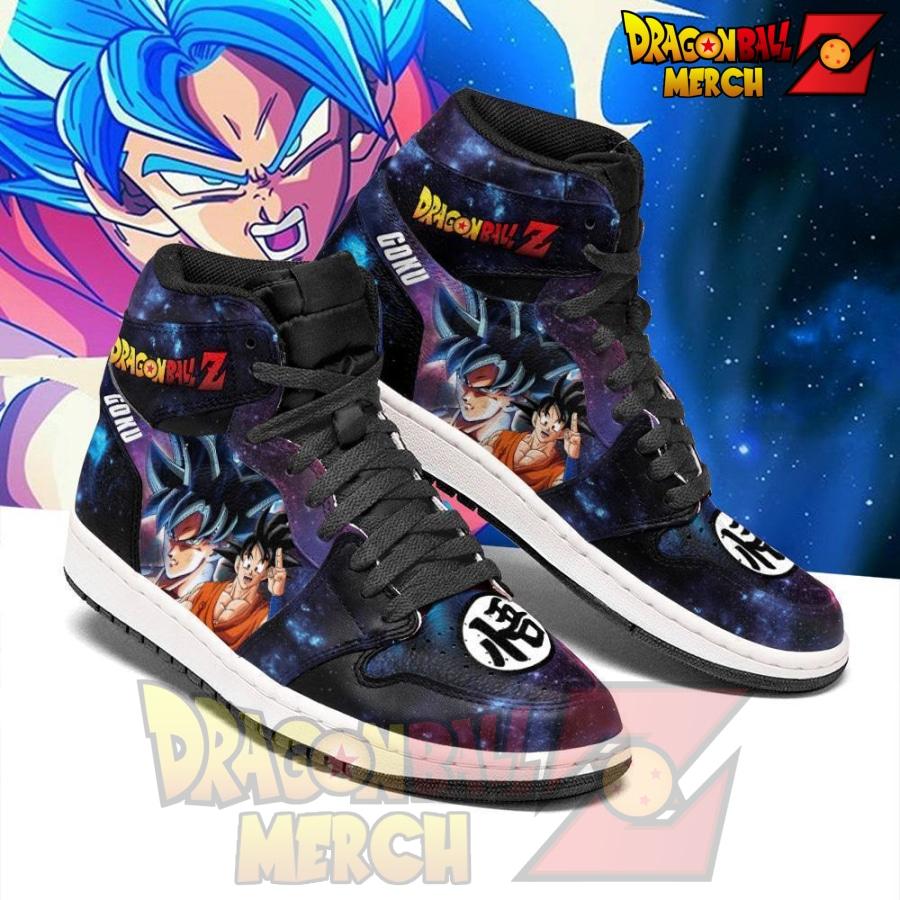 Goku Jordan Sneakers Galaxy No.4