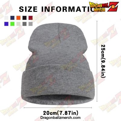 Goku Saiyan DBZ Casual Knitted Cap