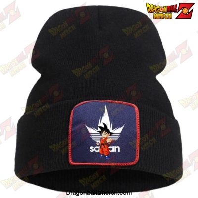 Goku Saiyan DBZ Casual Knitted Cap