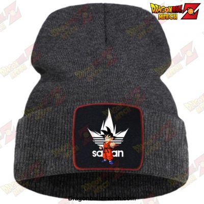 Goku Saiyan DBZ Casual Knitted Cap