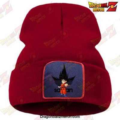 Goku Saiyan DBZ Casual Knitted Cap