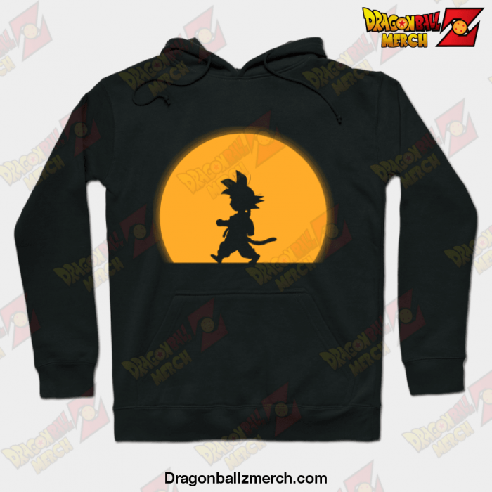 Goku To Victory And Beyond Hoodie Black / S