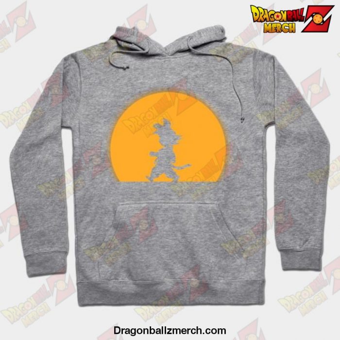 Goku To Victory And Beyond Hoodie Gray / S