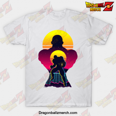 Jiren Dragon Ball Z T-Shirt White / S