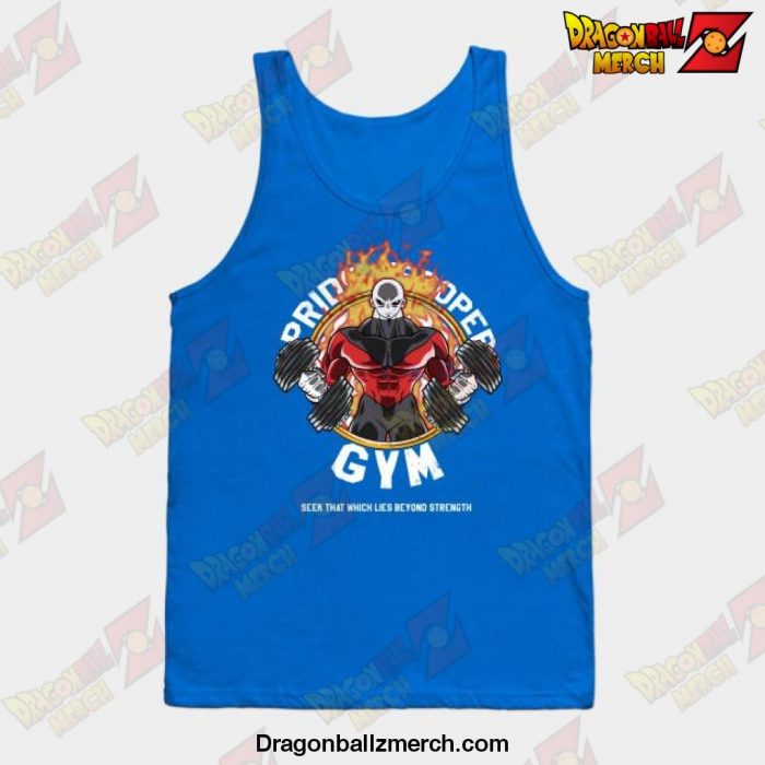 Jiren Pride Trooper Gym Tank Top Blue / S