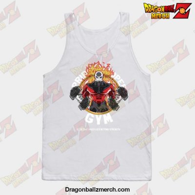 Jiren Pride Trooper Gym Tank Top Gray / S