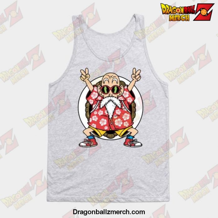 Kame Senin - Roshi Dragon Ball Z Tank Top Gray / S