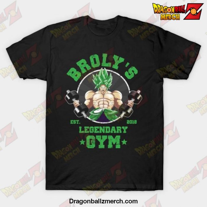 Legendary Gym T-Shirt Black / S