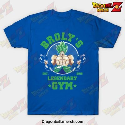 Legendary Gym T-Shirt Blue / S