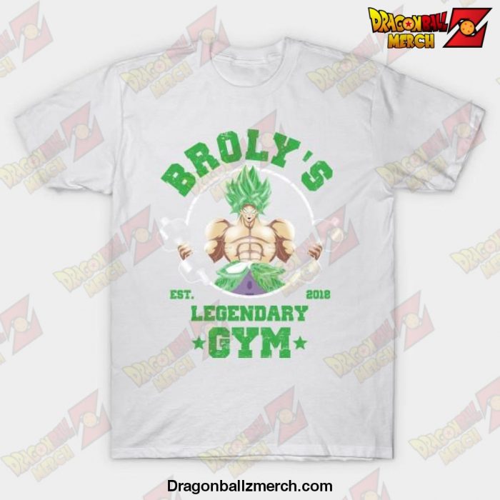 Legendary Gym T-Shirt White / S