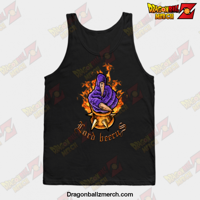 Lord Beerus Tank Top Black / S