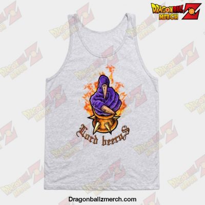 Lord Beerus Tank Top Gray / S