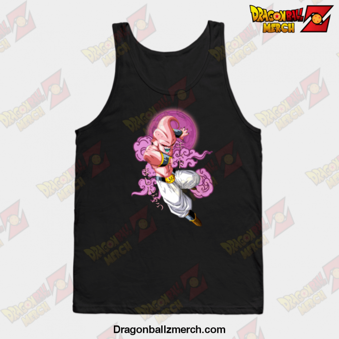 Majin Buu - Dragon Ball Tank Top Black / S