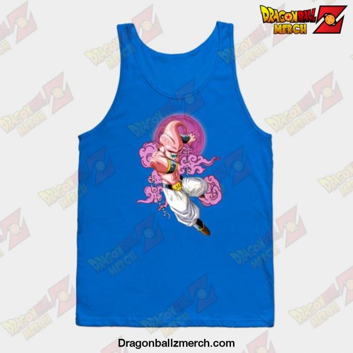 Majin Buu - Dragon Ball Tank Top Blue / S