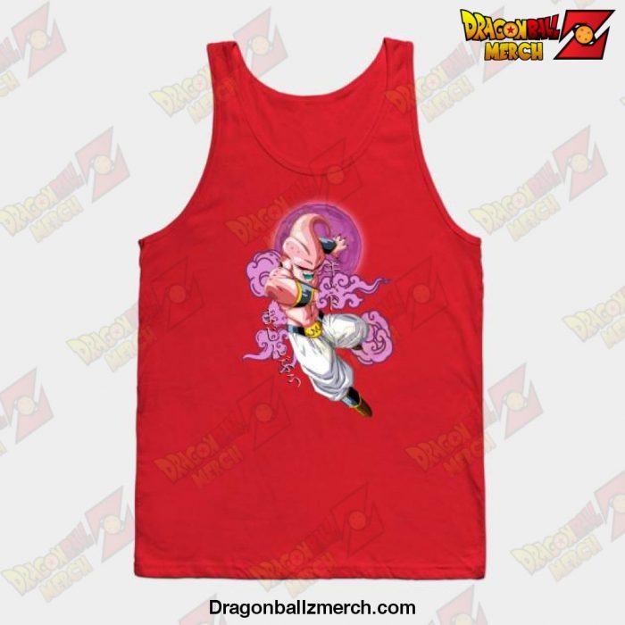 Majin Buu - Dragon Ball Tank Top Red / S