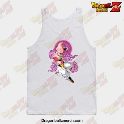 Majin Buu - Dragon Ball Tank Top White / S