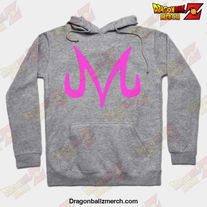 Majin Buu Hoodie Gray / S