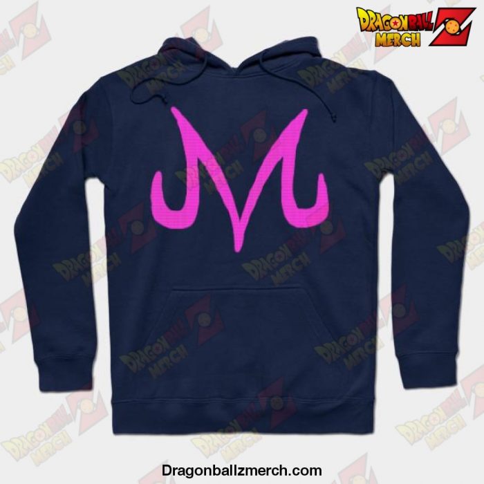 Majin Buu Hoodie Navy Blue / S