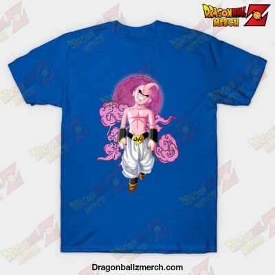 Majin Buu Kid - Dragon Ball T-Shirt Blue / S