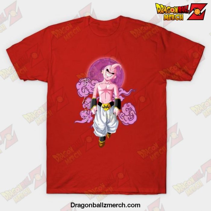 Majin Buu Kid - Dragon Ball T-Shirt Red / S