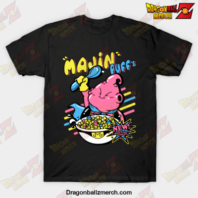 Majin Puffs T-Shirt Black / S