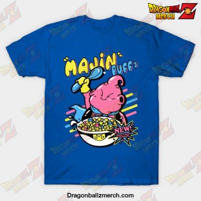 Majin Puffs T-Shirt Blue / S