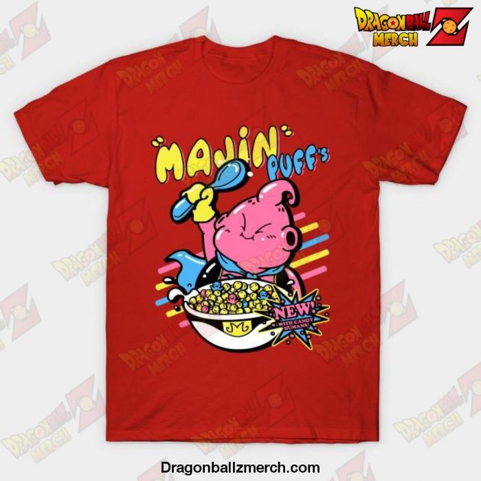 Majin Puffs T-Shirt Red / S