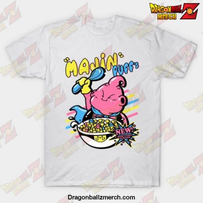 Majin Puffs T-Shirt White / S