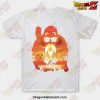 Master Roshi Kame Sunset T-Shirt White / S