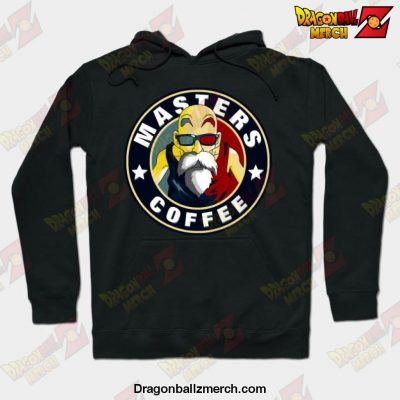 Masters Coffee Hoodie Black / S