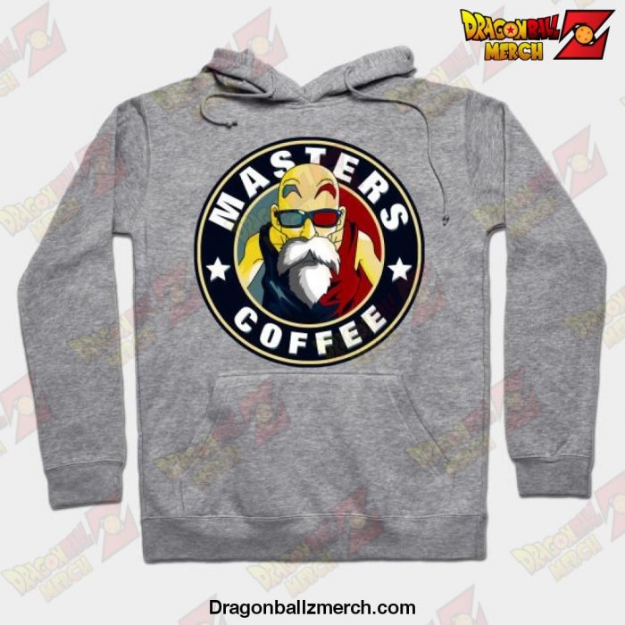 Masters Coffee Hoodie Gray / S