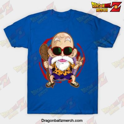 Muten Roshi T-Shirt Blue / S