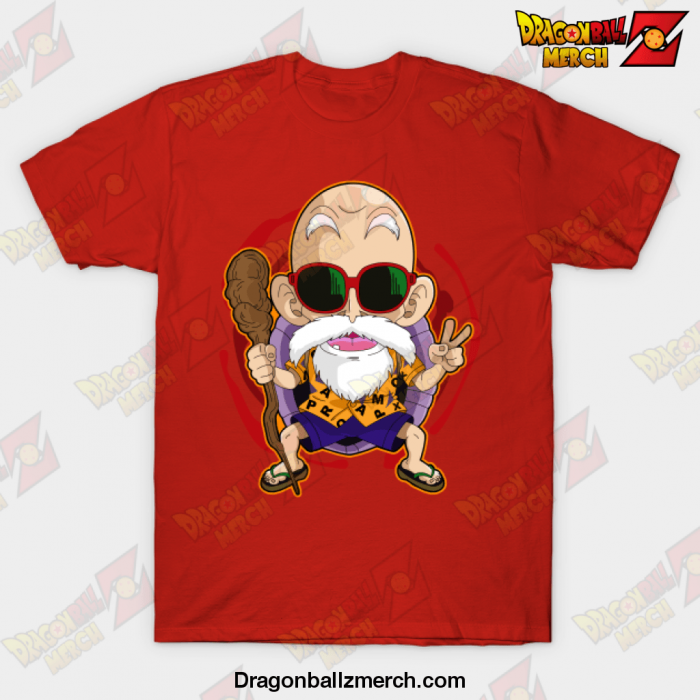 Muten Roshi T-Shirt Red / S