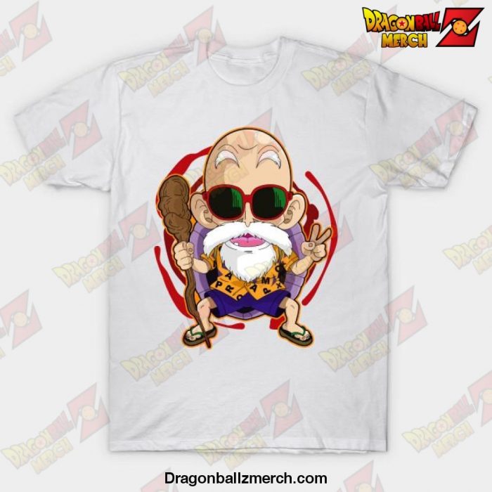 Muten Roshi T-Shirt White / S