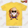 Muten Roshi T-Shirt Yellow / S