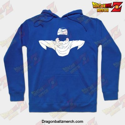 Piccolo Anime Hoodie Blue / S