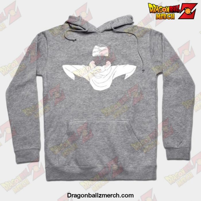 Piccolo Anime Hoodie Gray / S