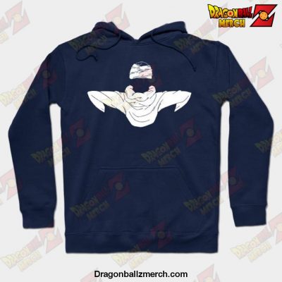 Piccolo Anime Hoodie Navy Blue / S