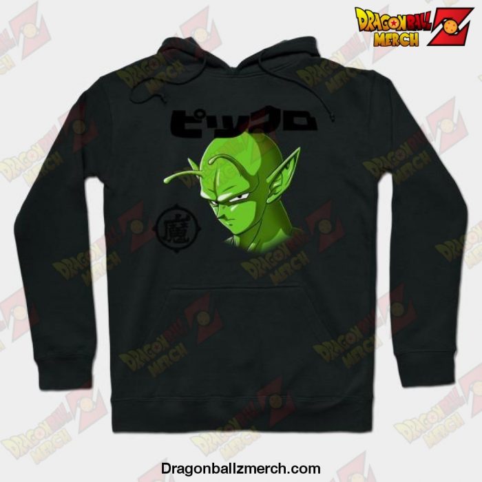 Piccolo Dragon Ball Z Hoodie Black / S