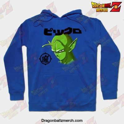 Piccolo Dragon Ball Z Hoodie Blue / S