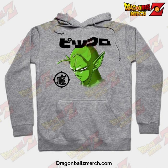 Piccolo Dragon Ball Z Hoodie Gray / S