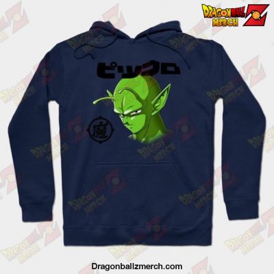 Piccolo Dragon Ball Z Hoodie Navy Blue / S