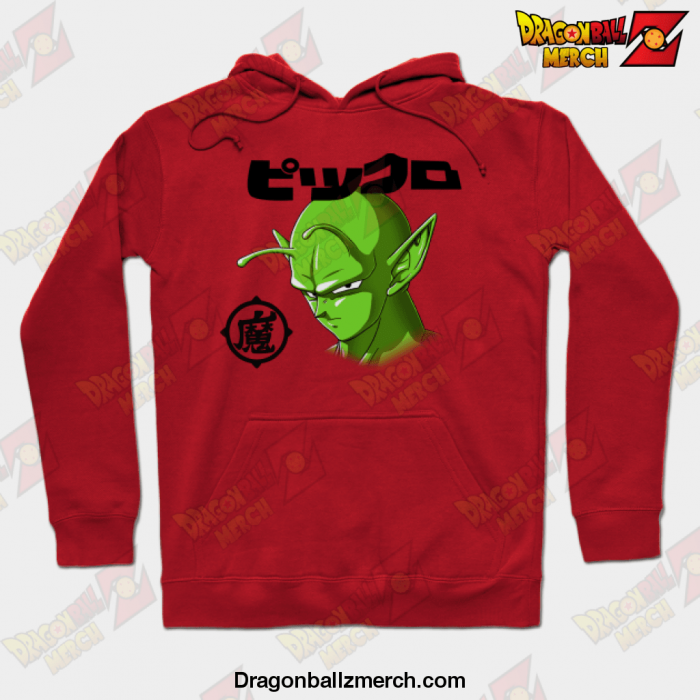 Piccolo Dragon Ball Z Hoodie Red / S