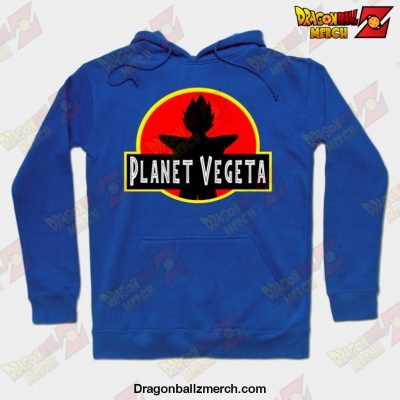 Planet Vegeta Hoodie Blue / S