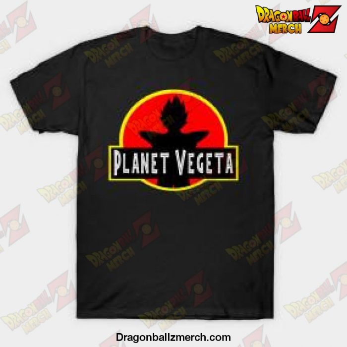 Planet Vegeta T-Shirt Black / S