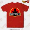 Planet Vegeta T-Shirt Red / S